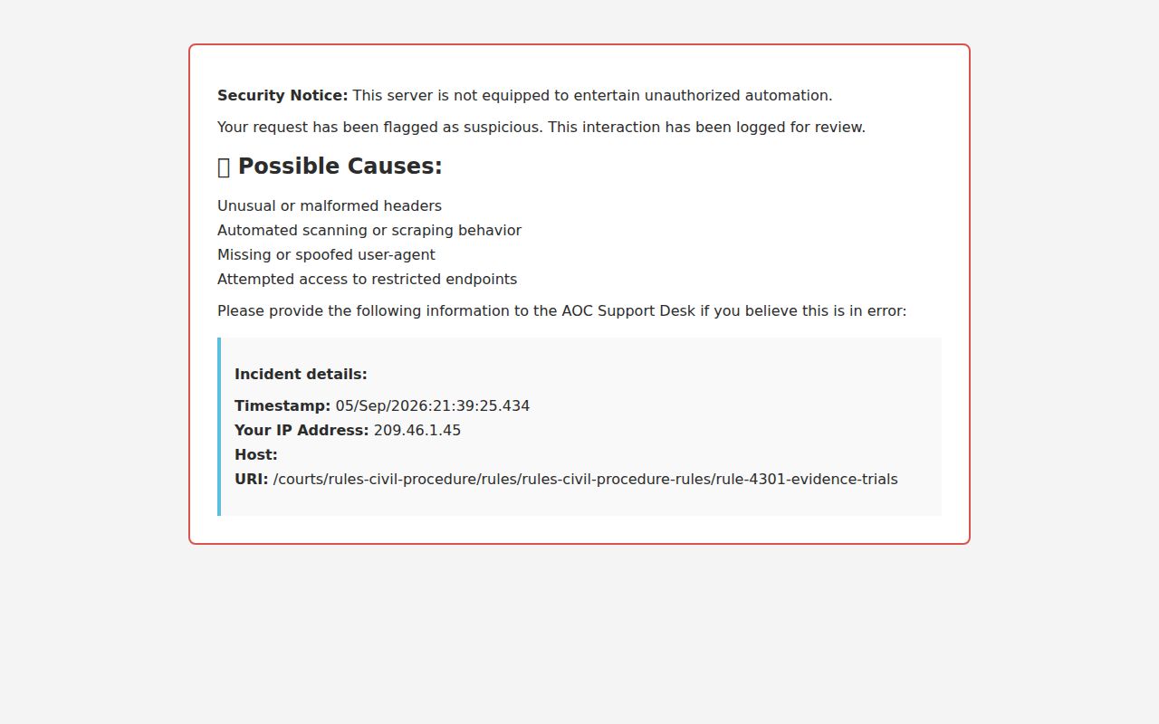 Tennessee court rule for Jefferson County case access