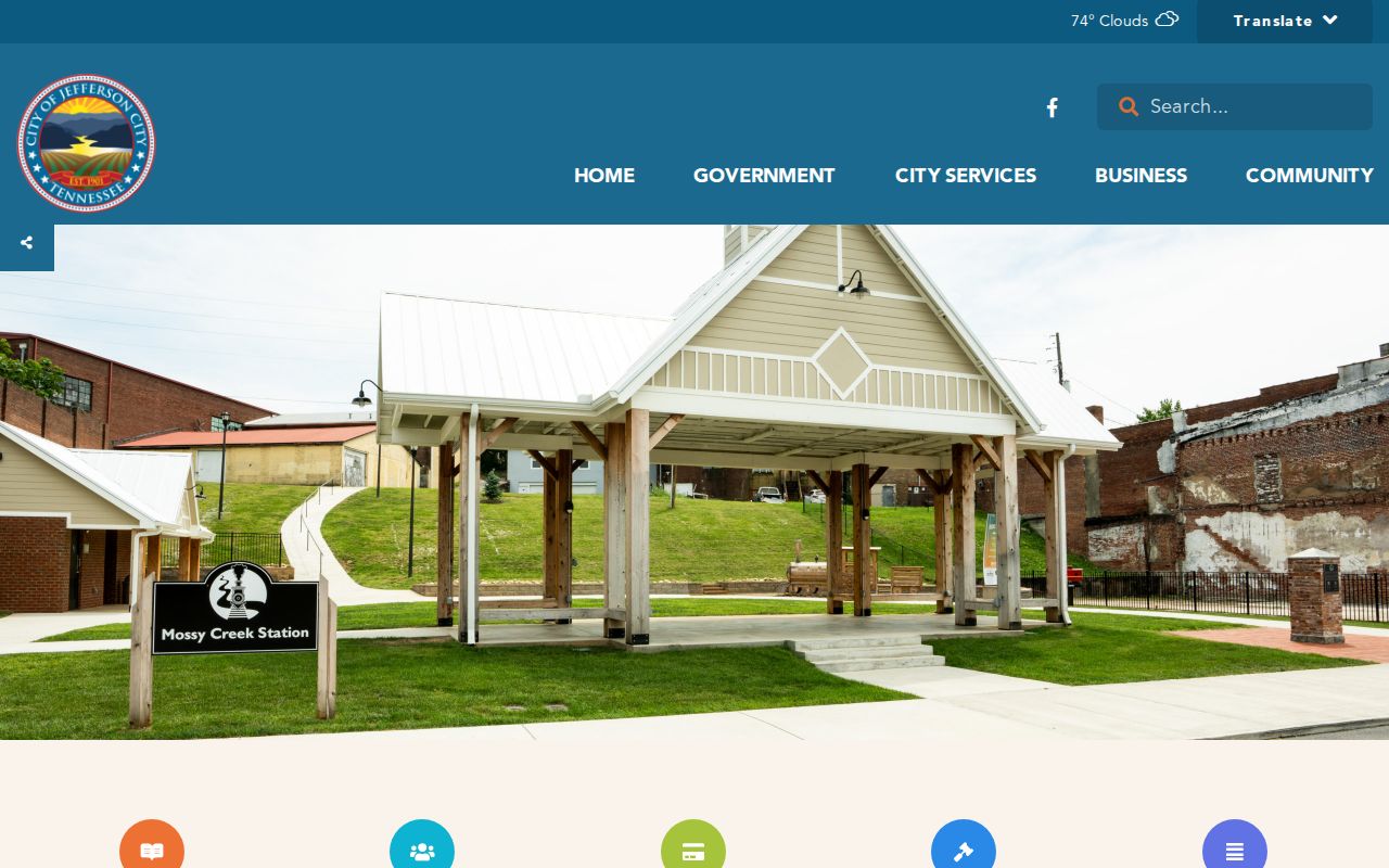 Jefferson City route for Jefferson County traffic court records