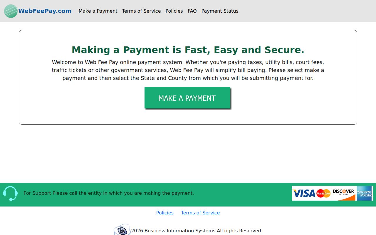 Jefferson City court docket citation payment portal