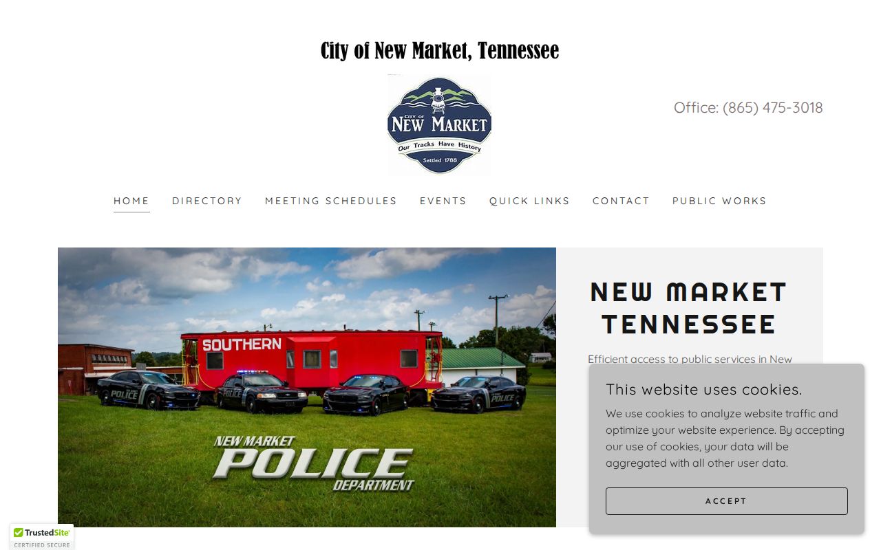 New Market court docket official city home page