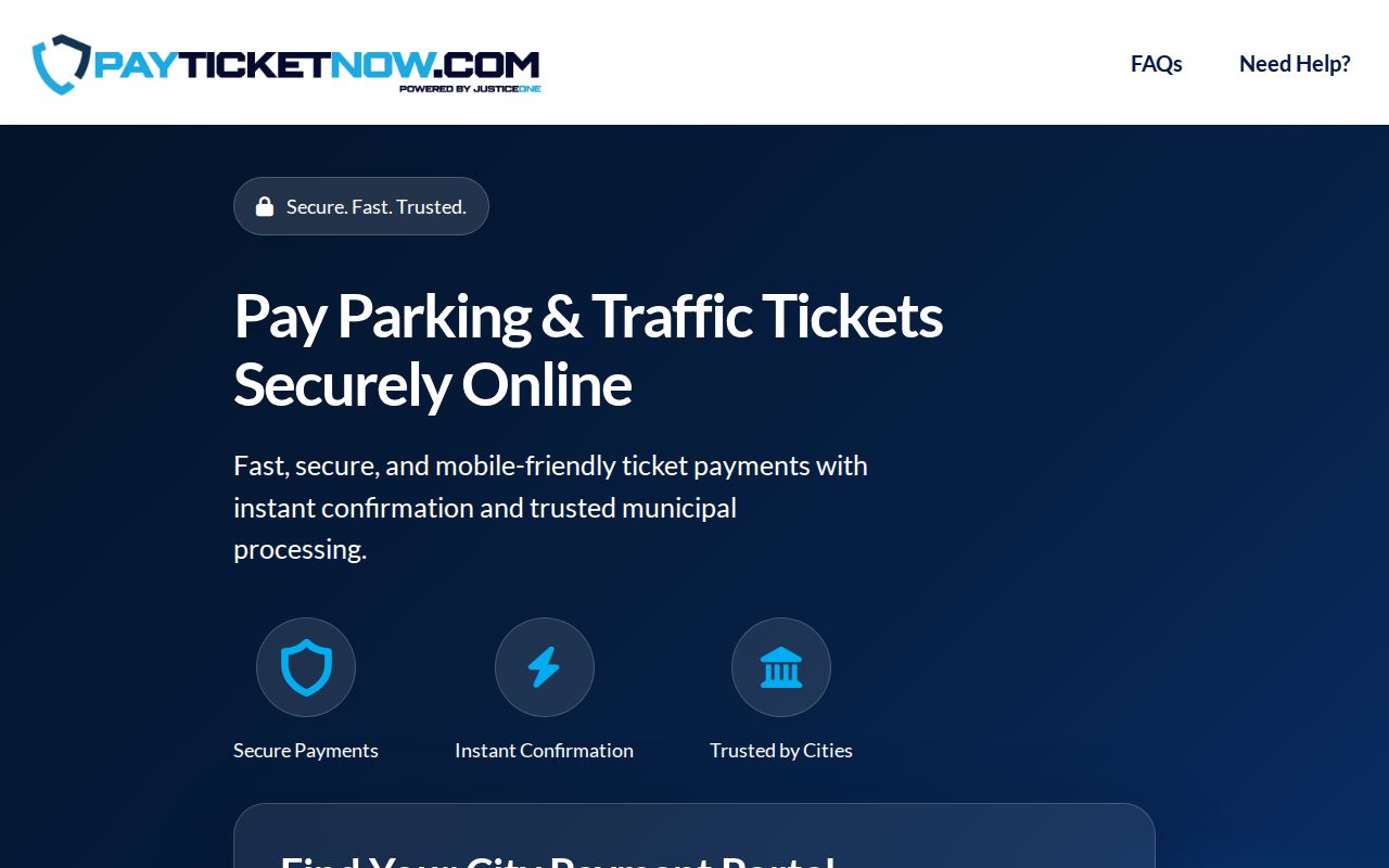 New Market court docket Justice One citation payment access