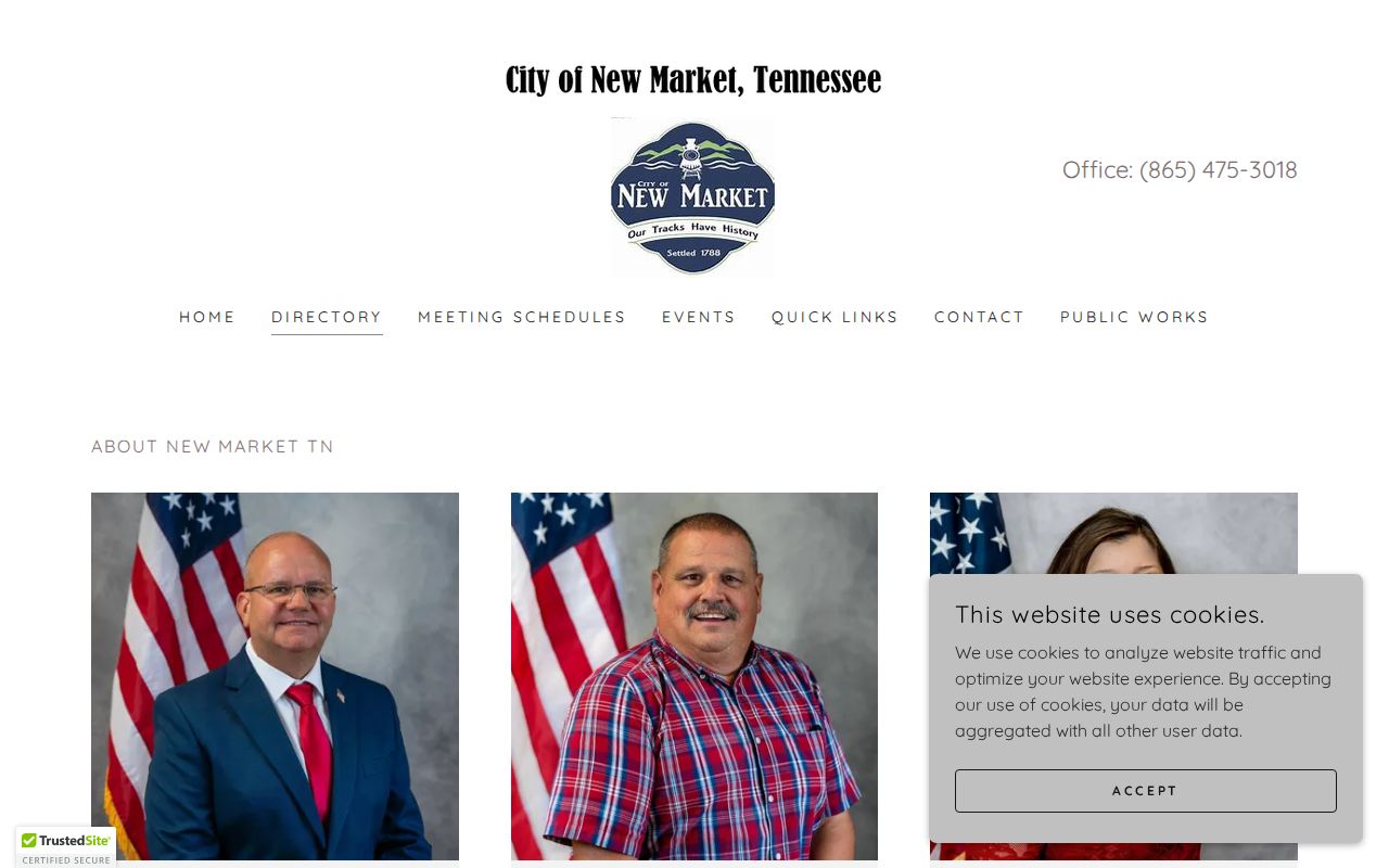 New Market court docket city judge and clerk directory