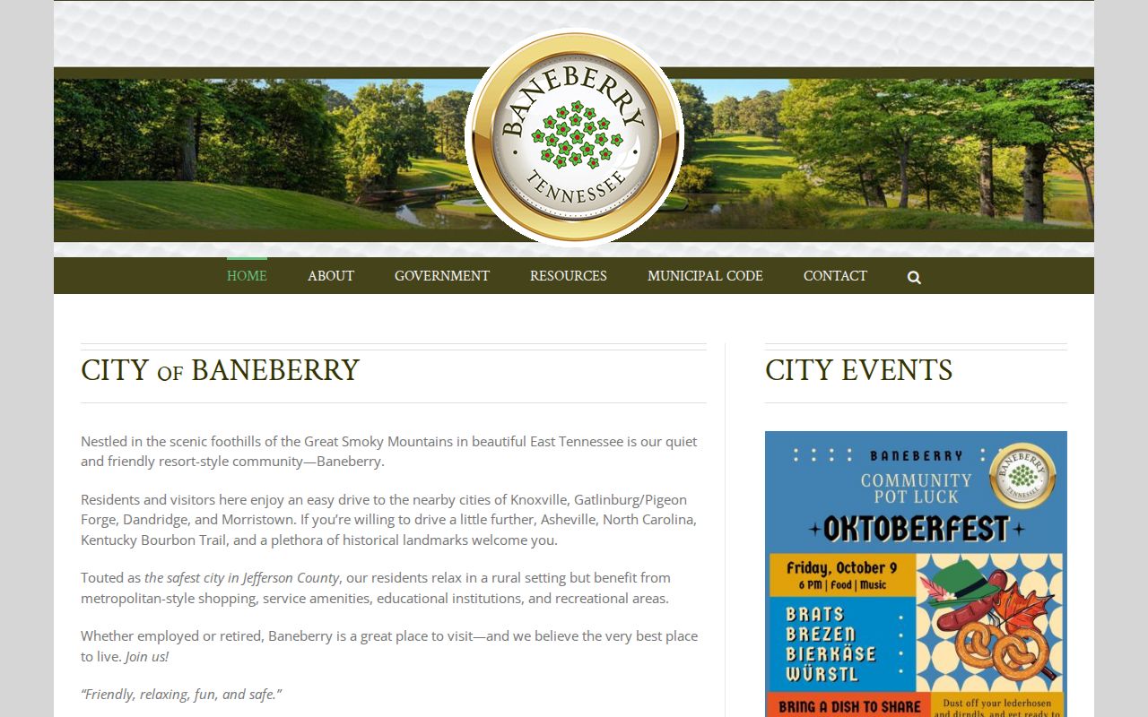 Baneberry court docket city government source